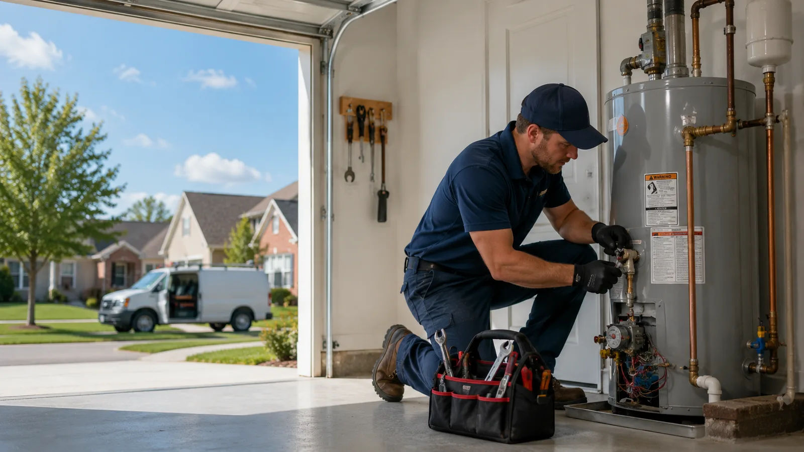 Trusted Water Heater Repair Professionals in Enola, PA